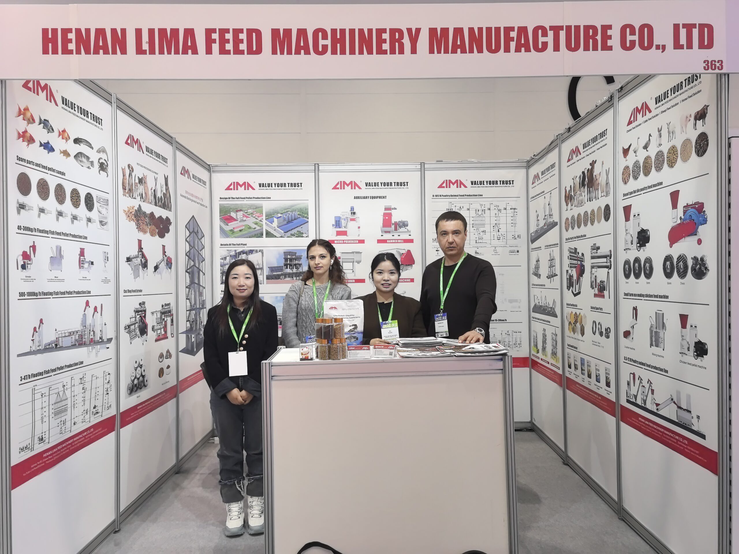 Lima Feed Machinery is in AGRITEK/FARMTEK ASTANA 2026 Kazakhstan!