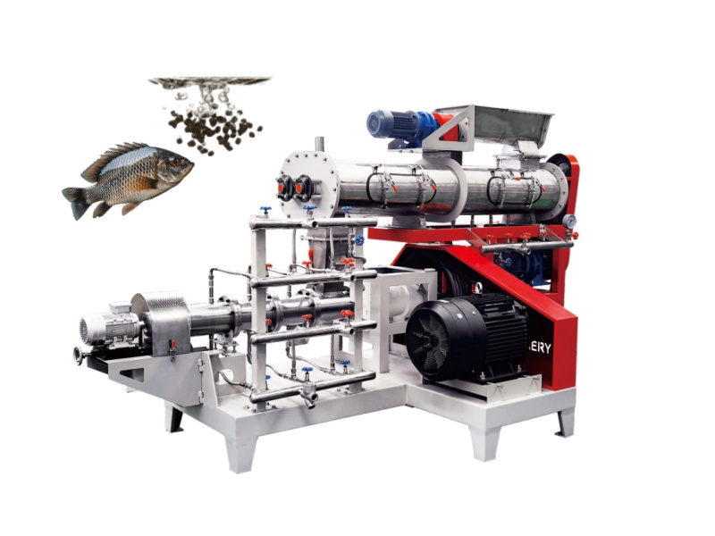 How to choose the right floating fish feed machine?